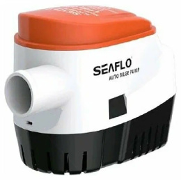Помпа осушительная автомат 12В 600GPH (38 л/мин) SeaFlo (SFBP1-G600-06)